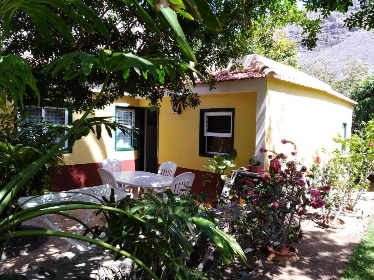 Finca Borbolan Y La Roseta Valle Gran Rey Exterior foto